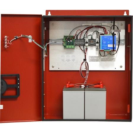 NFPA Compliant PS DAS BBU 24V 240W 100Ah UL 2524