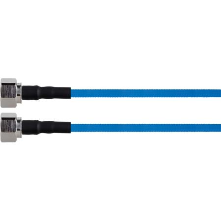 3 ft SPP-250-LLPL Cable Assembly with 4.3-10 Male - 4.3-10 Male Connectors