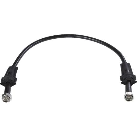 60 ft D-CLASS LDF4-50A HELIAX® SureFlex® Cable Assembly with 4.3-10 Male - 4.3-10 Male Connectors