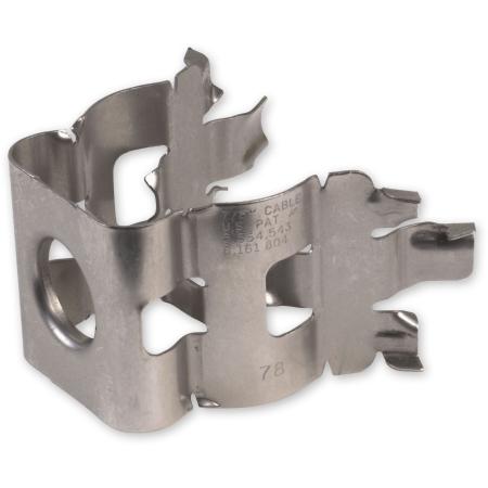 Stackable Snap-in Hangers, (7/8")