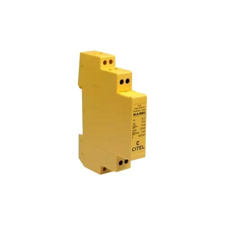 Din rail plug-in surge protector, 1-Pair