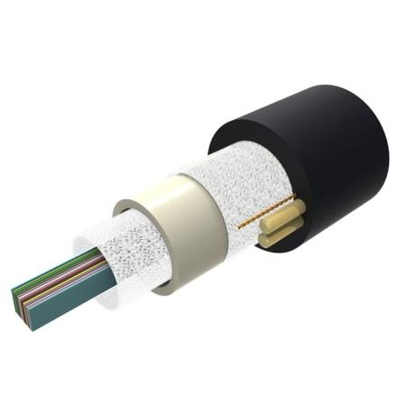 Outdoor Non-Armored, Dry Central Tube Ribbon Cable