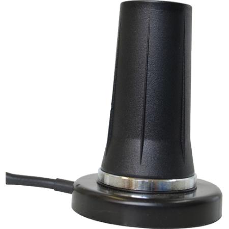 Antenna, Cell/PCS, 3dB, SMA, Black, Magnet Mount