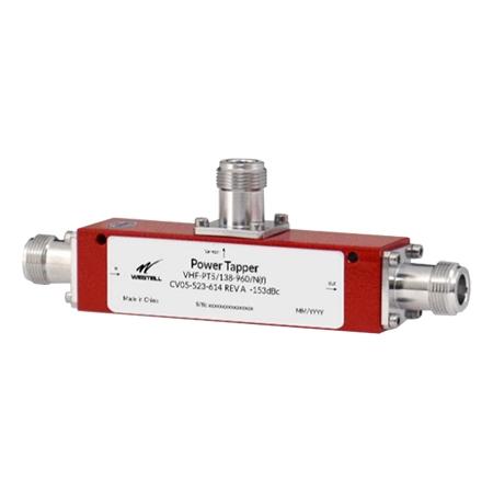 VHF 13 dB Power Tap, 138-960, -153 PIM, 200W, NF