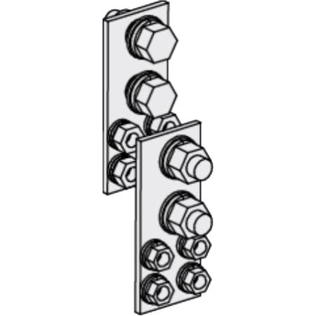 2 pole lug adapter kit