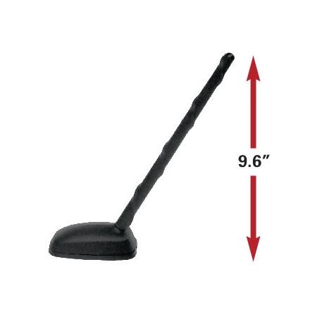 Stealth Euro UHF Magnet Mount Antenna Front Cable