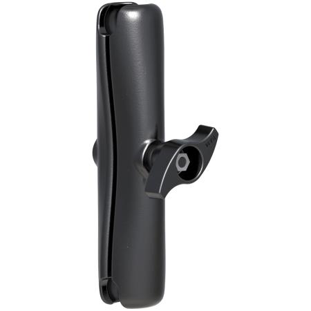 Long Length Double Socket Arm with Metal Knob