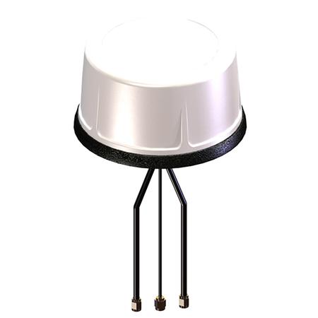 3-Port 2x-4G, 1x-GNSS, White