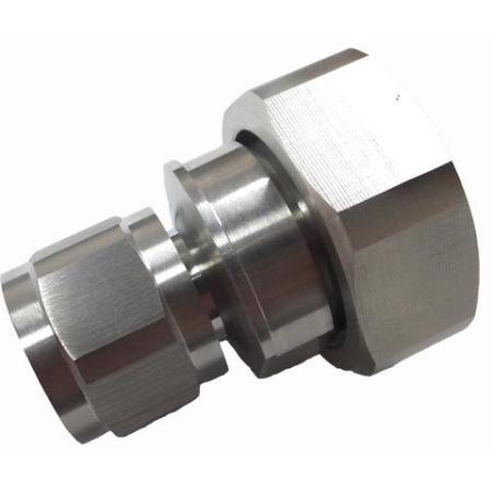 N Male to 7-16 DIN Male Low-PIM Adapter