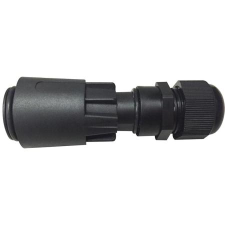 4.094 in x 1.378 in HELIAX Weatherproofing Shroud, PPS Material