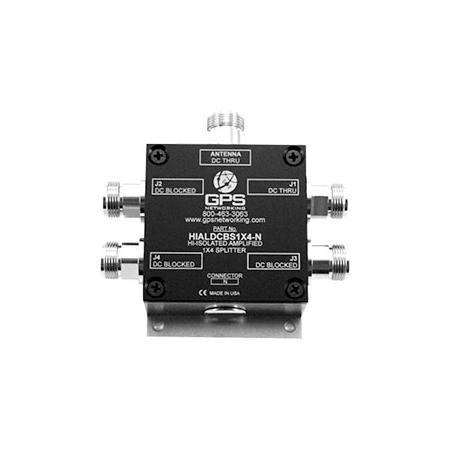 1X4 Active Antenna Amplified Splitter