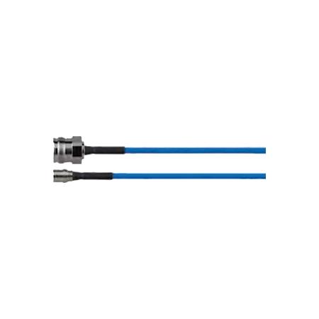 2 ft TFT-402LF Cable Assembly with 4.3-10 Female - QMA Male Connectors