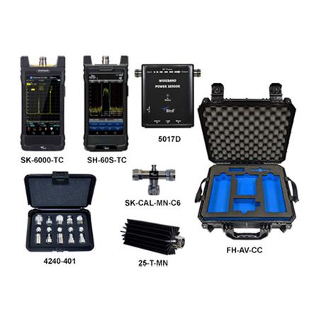 Master RF Test Kit with Spectrum and Cable/Antenna Analyzer