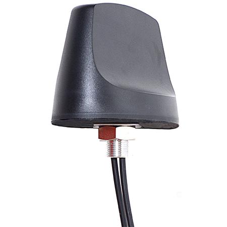617 - 960, 1350 - 2700 MHz 2-Port MIMO Phantom Antenna in Black