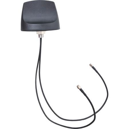 617 - 960, 1350 - 2700 MHz 2-Port MIMO Phantom Antenna in Black