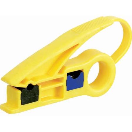 CATV/Telecom Stripper RG6/59 & CAT5 Twisted pr