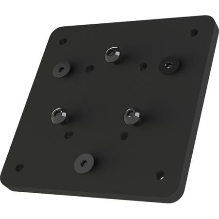 RAM BALL AND AMPS TO VESA PLATE