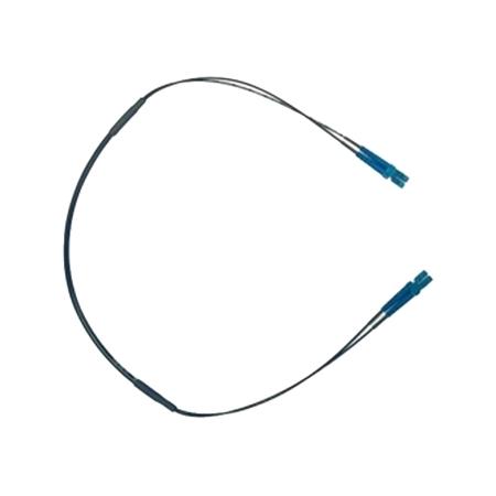 10 m HYBRIFLEX Fiber Jumper, riser 1 pair SM Fiber