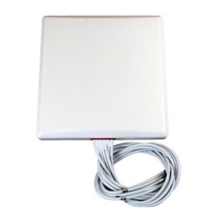 2.4 - 5 GHz 6 dBi Directional Antenna with 6 RPTNC Male Connectors