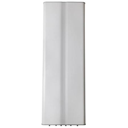 2x 694 - 960, 4x 1695 - 2690 MHz Outdoor Sector Antenna with 6x 4.3-10 Female Connectors, 33 Deg HPBW