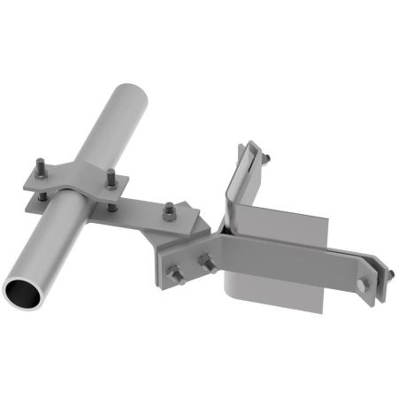 Omnidirectional Pipe-to-Angle Clamp