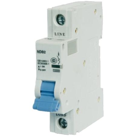 40A DC Circuit Breaker, 125/250VDC, 1 Pole