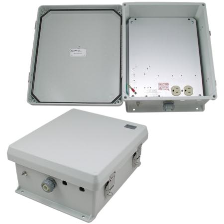 12x10x5 Inch 120 VAC Weatherproof Enclosure