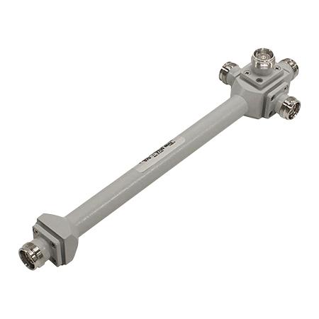 4-way Reactive Splitter 575-2700MHz 300W 4.3-10  -