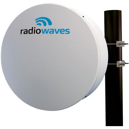 RadioWaves - 10.7-11.7 GHz, 38 dBi, 2 ft. Parabolic Antenna
