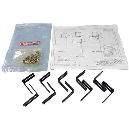 Verticle Universal Mounting Bracket, 2"x2"