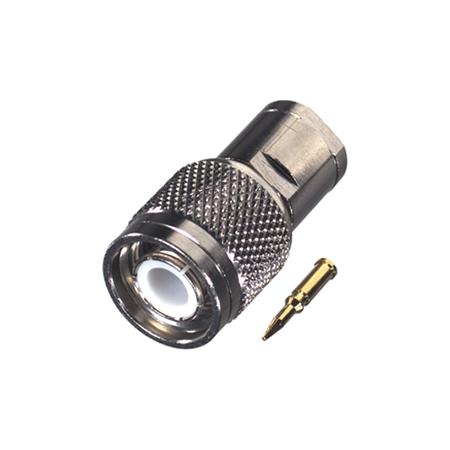 TNC 50 OHM Male Clamp Plug