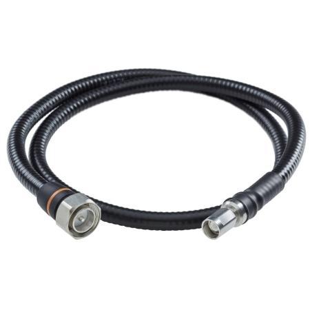 10 ft LSF2-50 SureFlex® Cable Assembly with 4.3-10 Male - NEX10 Male Connectors