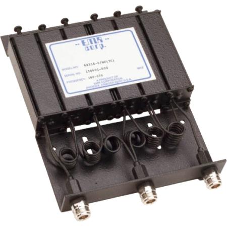 160-170 MHz  mobile duplexer