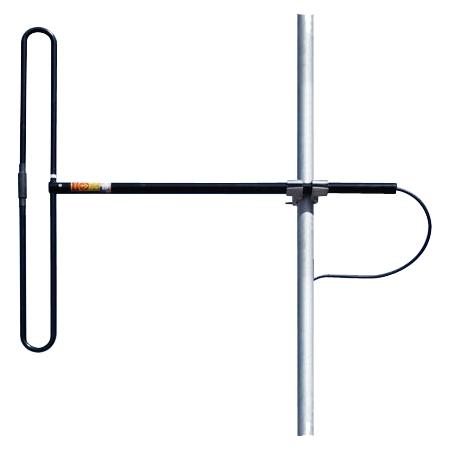138-174MHz 3dB 2 Element Dipole, 2 Degree Downtilt
