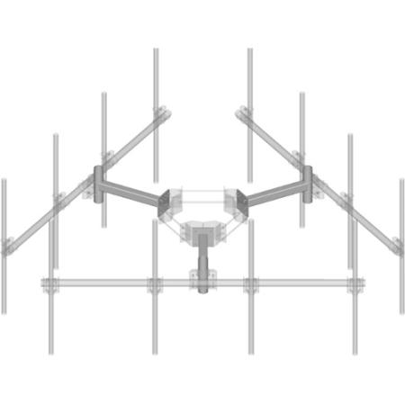 Single Pipe Support Arm
