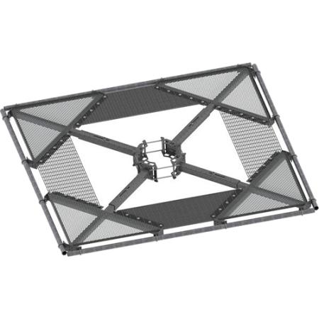 4-Sector Monopole Co-location Platform kit