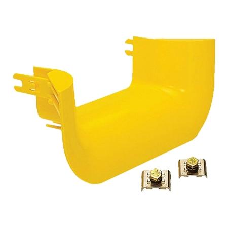 FiberGuide Trumpet Flare, 2in x 6in YEL