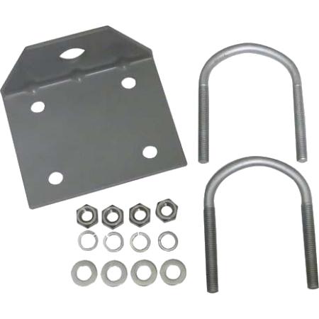 Heavy Duty Angled Mast Antenna Mount