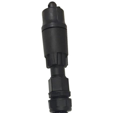 4 in HELIAX Weatherproofing Shroud, Dust Cap, PPS Material