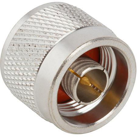 N Type Plug Shorting Cap, Brass