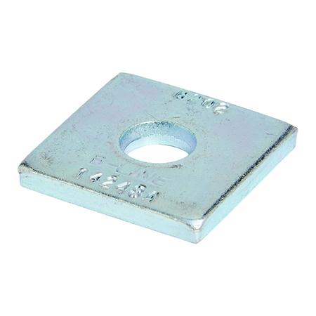 Square Washer 9/16" Hole 1/2" Bolt