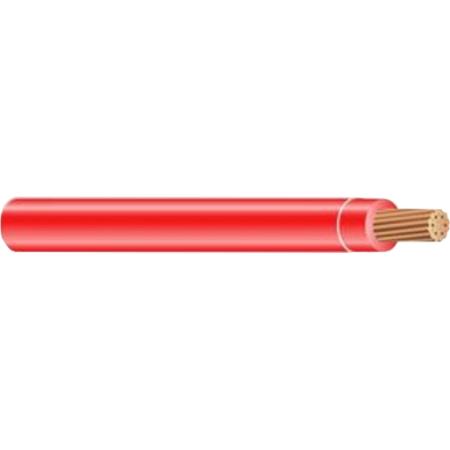 12 AWG 19 Stranded THHN/THWN Insulated Copper Wire in Red