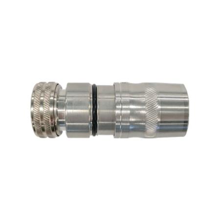 4.3-10 Male Push-Pull Connector, 1/2” Cable