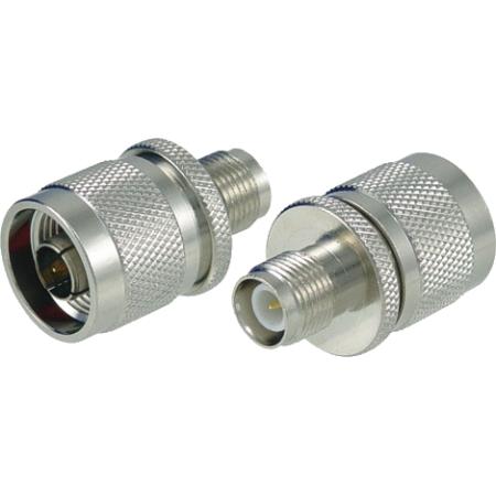 Coax Adapter w/  N-Male/ RPTNC Female
