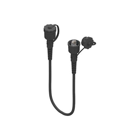 CORDSET IP67 C6 UTP SO 5M BK