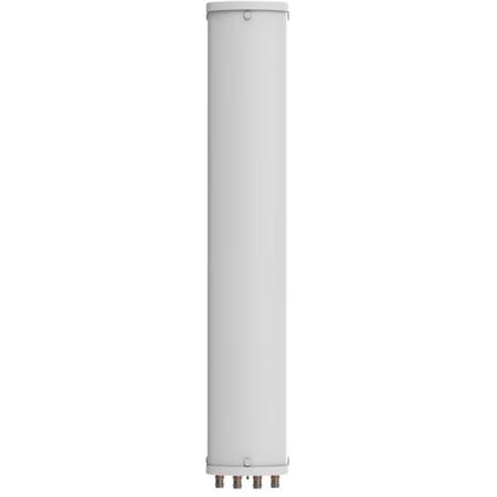 4x 3100 - 4200 MHz 65 Deg HPBW Sector Antenna with 4x 4.3-10 Female Connectors