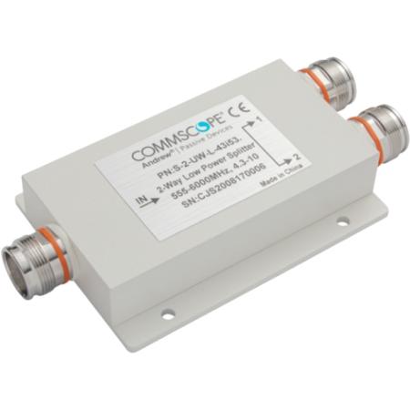 ANDREW an Amphenol company - 555-6000MHz Low Power Splitter - S-2