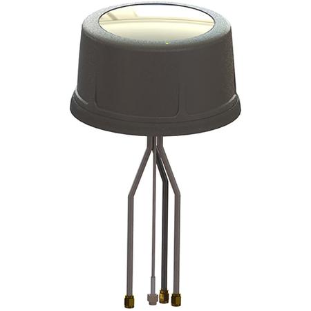 4-Port 2x 4G, 1x Wi-Fi-GNSS, Black