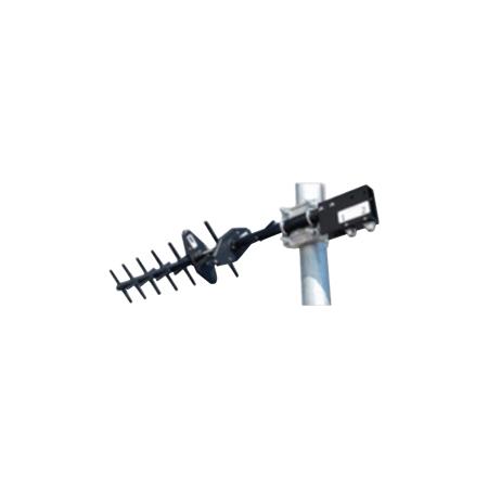 890 - 960 MHz 12 dBi Dual Polarized MIMO  Yagi Antenna with N Female