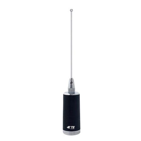 47-50 DC Ground Base Load Antenna in Black/Chrome